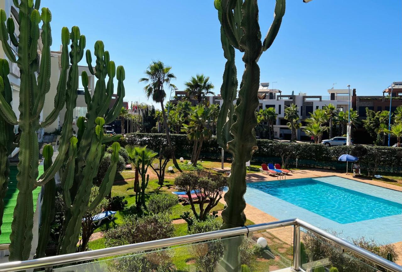 Apartamento Melrose Beαch Aρραrt Pοοl Vieω Casa Blanca Exterior foto