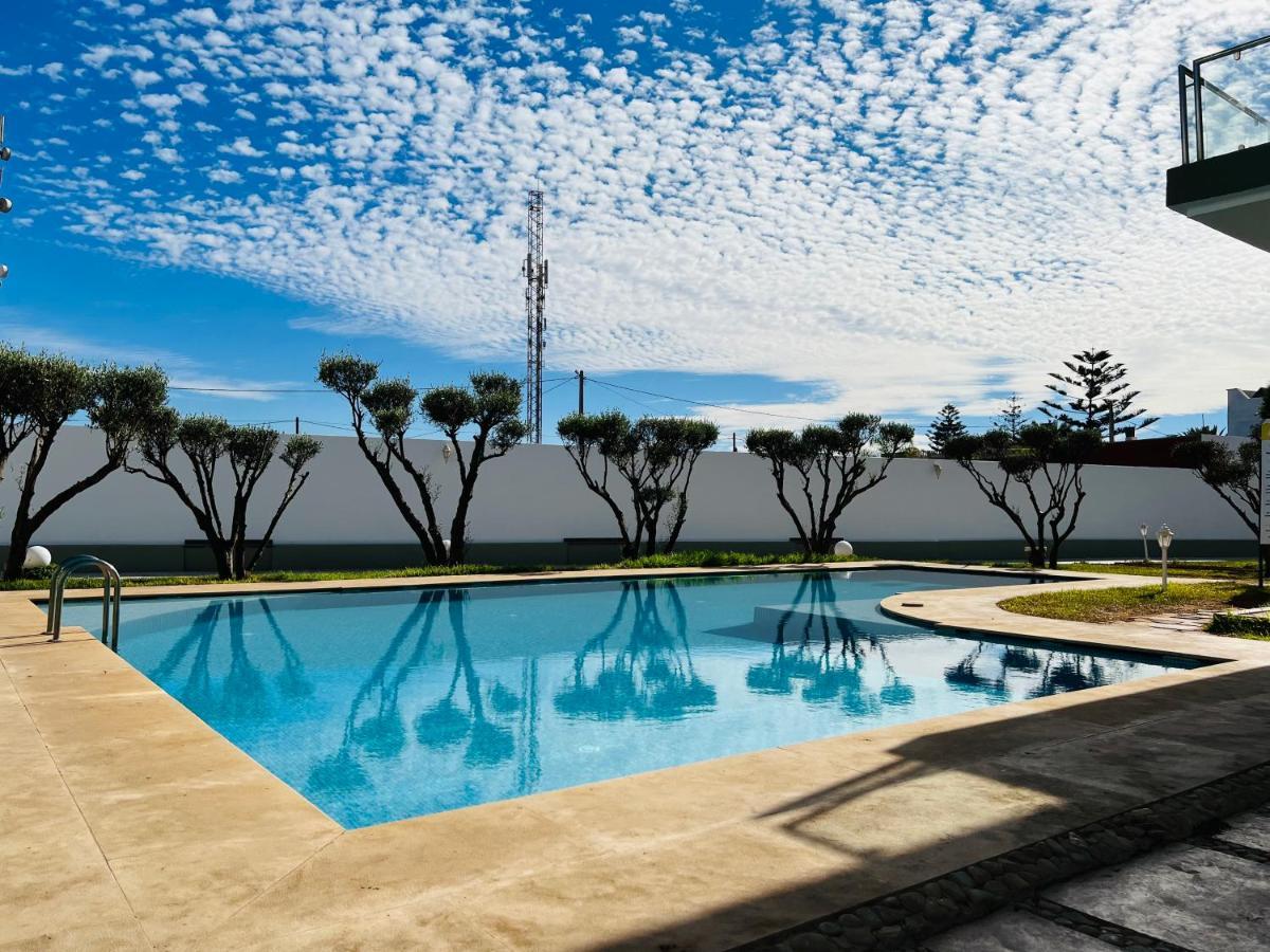 Apartamento Melrose Beαch Aρραrt Pοοl Vieω Casa Blanca Exterior foto